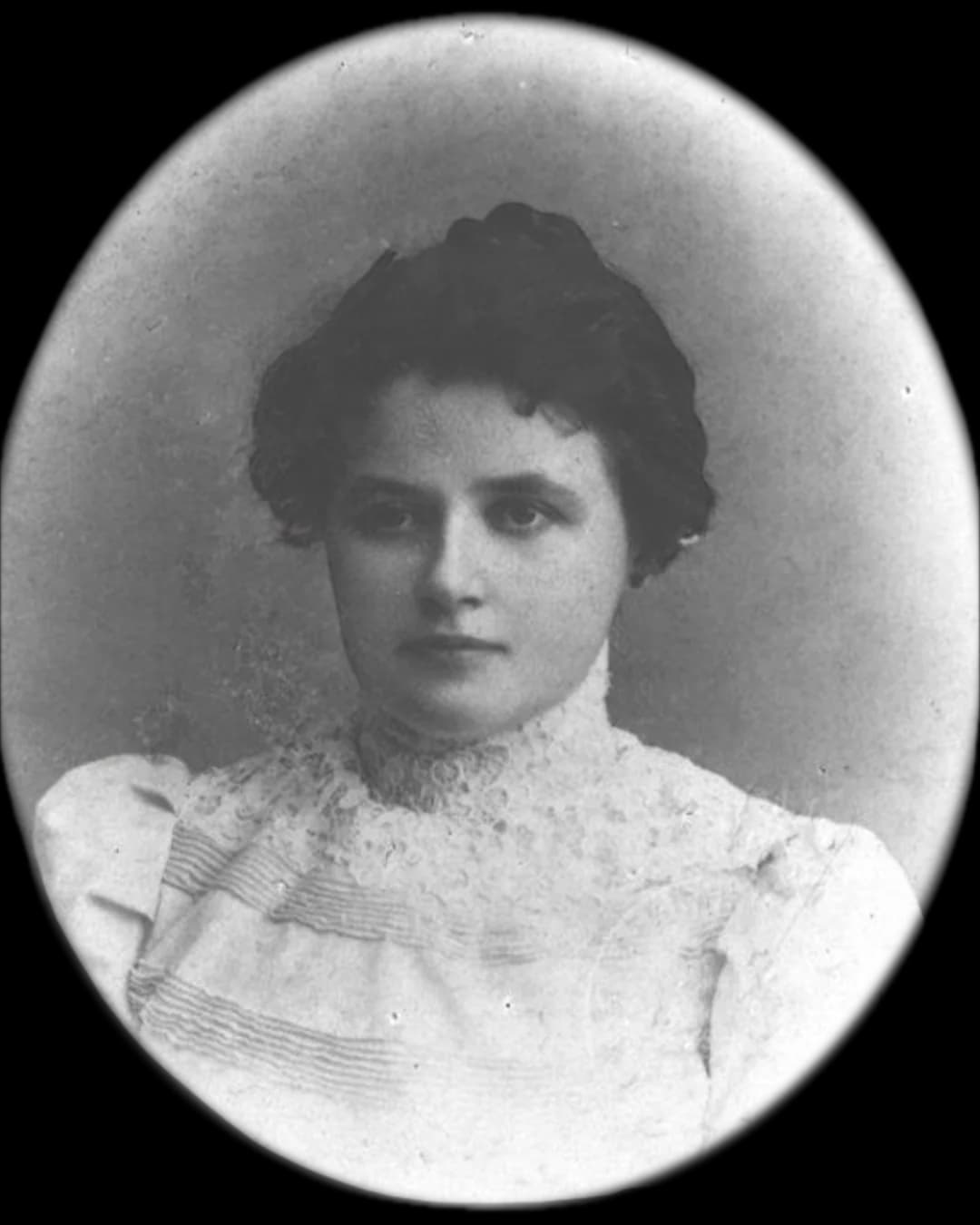 Portret Mire Mokriške (Anice Žemlja, 1875–1922)